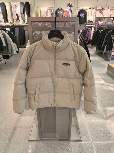 安踏羽绒服男2025冬季新款防风保暖立领防泼水面包服152548901N