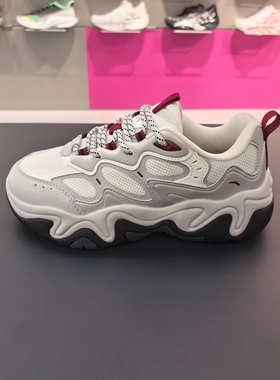 【关晓彤同款】安踏流萤丨厚底休闲老爹鞋女春季运动鞋122618853