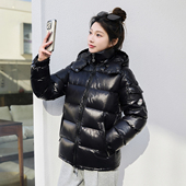 羽绒服女士加厚短装 冬季 新款 蒙M家玛雅保暖情侣男连帽面包服外套