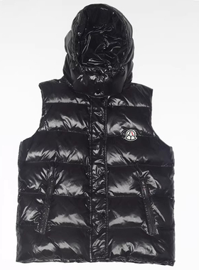 马夹2025秋冬季新款羽绒马甲女外穿时尚百搭背心情侣男装坎肩加厚