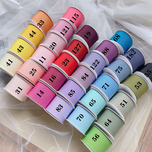 38MM宽日本进口 回纹螺纹帽带织带丝带 手工DIY蝴蝶结发饰材料