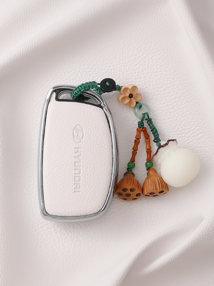 现代ix35钥匙套名图朗动ix25伊兰特悦动瑞纳汽车胜达悦纳菲斯塔扣