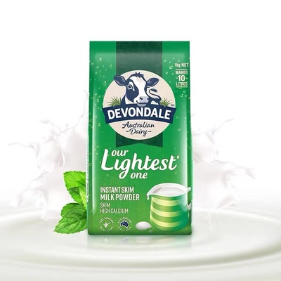 澳洲德运成人脱脂牛奶粉