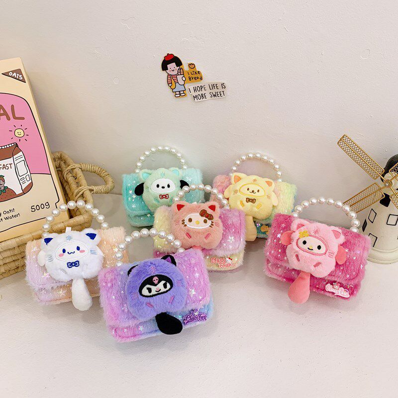 卡通儿童包包可爱公主包洋气小女孩挎包时尚女童斜挎包宝宝手提包