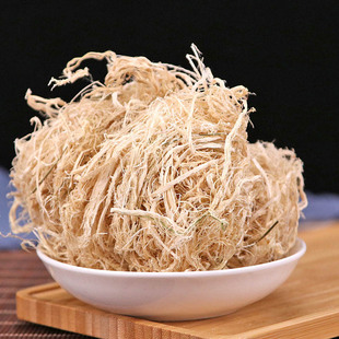 竹茹中药材250g 竹茹丝泡茶孕吐 竹如中草药 可搭陈皮蚕沙