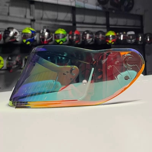 西班牙mt头盔原装镜片正品全盔毒刺2雷神4驭速碳纤揭面盔镜片3