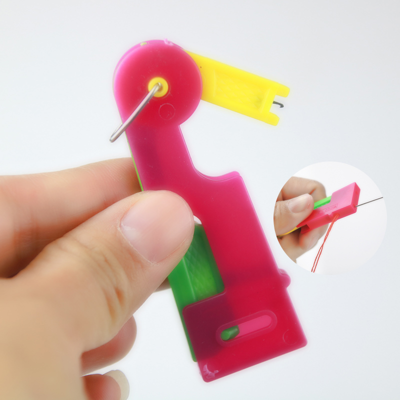 方便快捷缝纫穿线器 穿管器引线器 自动穿针器 十字绣引线工具