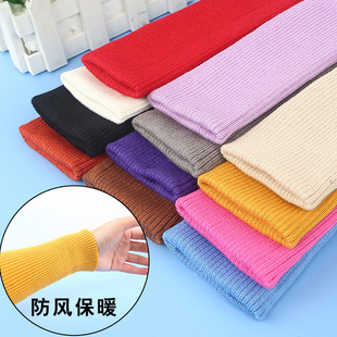 服装针织罗纹松紧边领口螺纹裤脚羽绒服卫衣儿童袖口罗文辅料布料