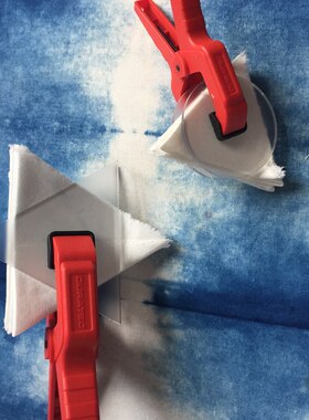 手工扎染diy工具几何亚克力夹板