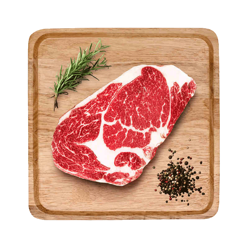 顶诺原肉整切调理主厨西冷牛排130g新鲜冷冻健身牛扒套餐