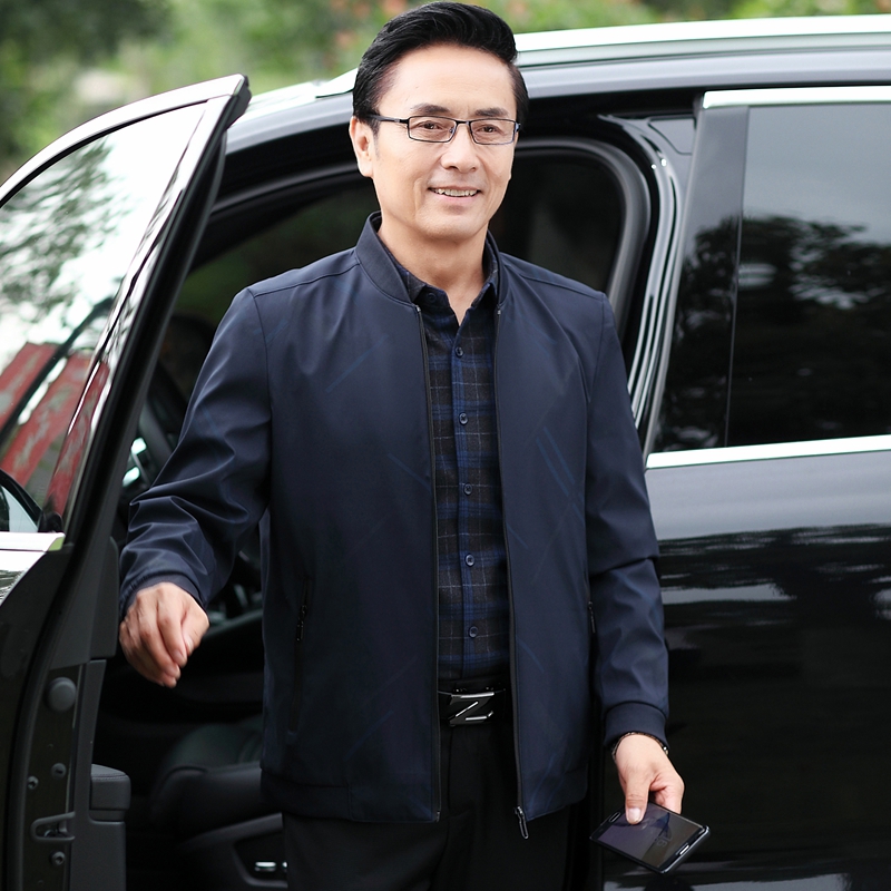 【商务休闲】男士夹克衫