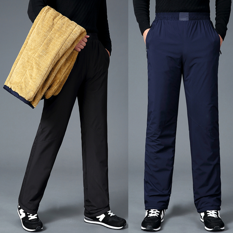 【加绒加厚】保暖棉裤中老年人