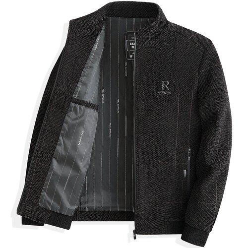 【雪尼尔面料】男士夹克衫