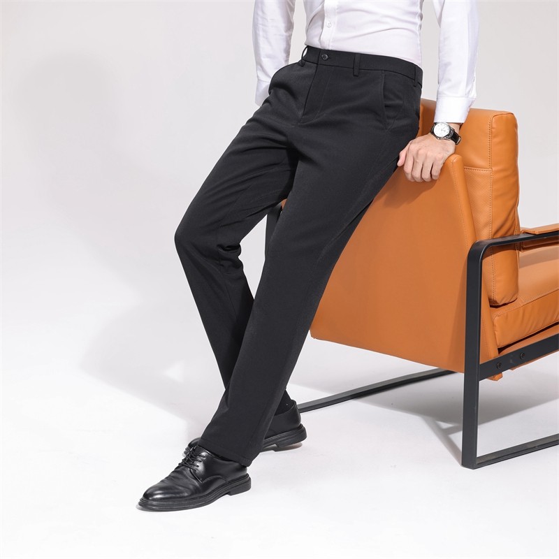 羽绒裤男士冬装外穿鹅绒爸爸装棉裤加厚中老年人男装冬季保暖西裤