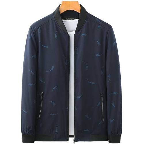 【商务休闲】中老年男士夹克衫