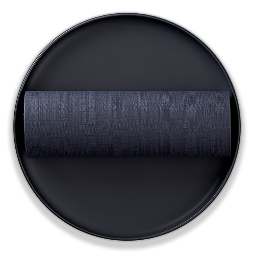 40cm纯黑色一次性纸口布无尘德国duni杜尼酒店婚庆宴会厚纸质餐巾