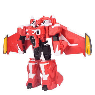 正版迷你特工队X赛米机甲飞机变形机器人玩具儿童男孩塞米米金刚