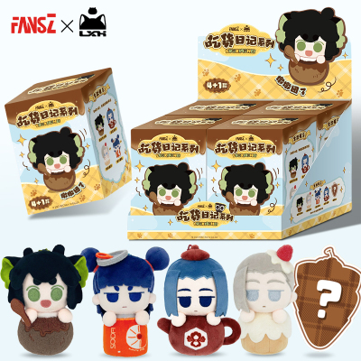 罗小黑战记2墩墩团子毛绒盲盒