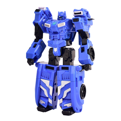迷你特工队X弗特机甲变形机器人