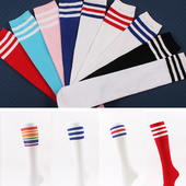 经典 儿童足球袜学生运动袜棉六一儿童节演出袜足球训练袜啦啦操袜