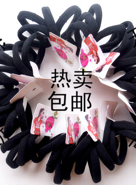 不潮花钱结实皮筋高弹发绳
