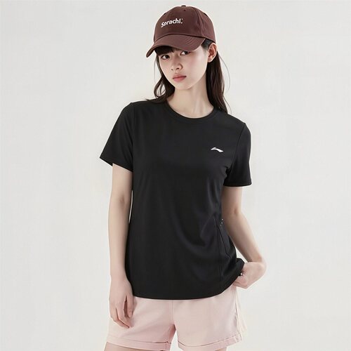 李宁防晒短袖T恤衫女子2026夏季新款冰感柔弹健身运动上衣ATSW490