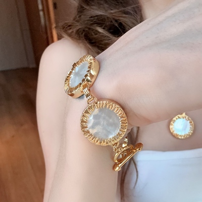 贝壳手链复古风小众手镯BRGlc 0320