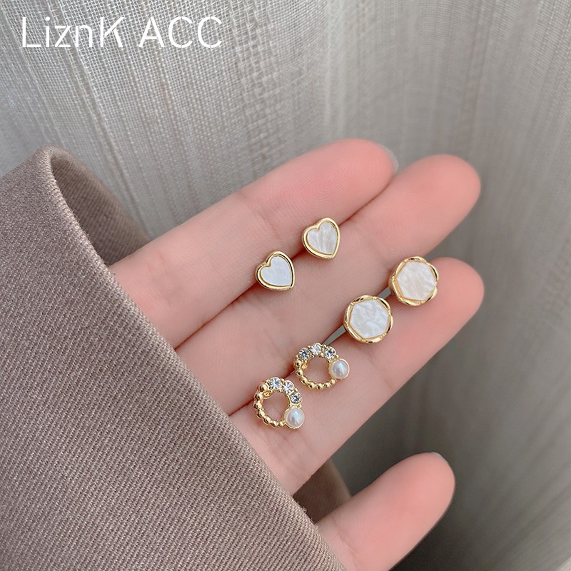 liznk日韩微镶女不易掉色