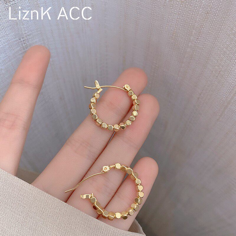 小众高级感冷淡风耳圈