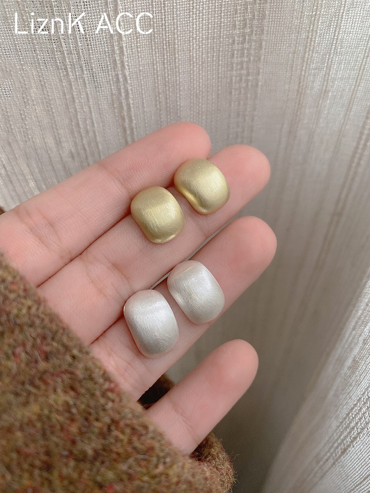 liznk百搭日韩女耳钉不易掉色