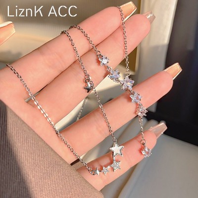 liznk钛钢女项链小众时尚