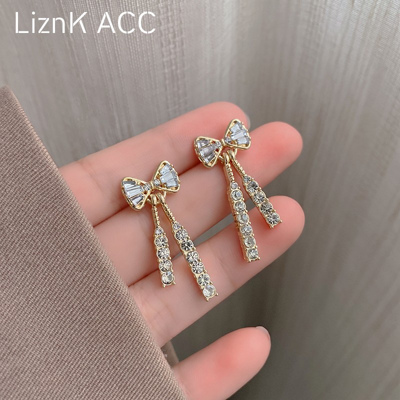 liznk日韩女耳钉不易掉色