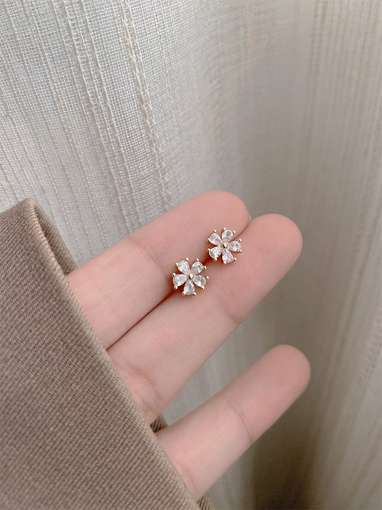 liznk日韩女耳钉不易掉色