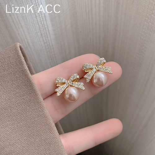 liznk日韩女耳钉不易掉色