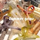 高级感气质发夹后脑勺盘发抓夹女优雅大号鲨鱼夹头饰夹子发饰发卡