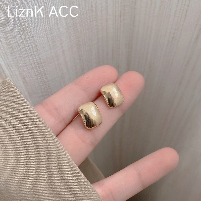 liznk日韩女耳钉不易掉色