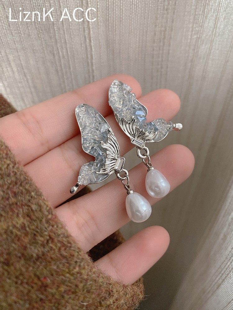 liznk个性日韩女耳钉不易掉色