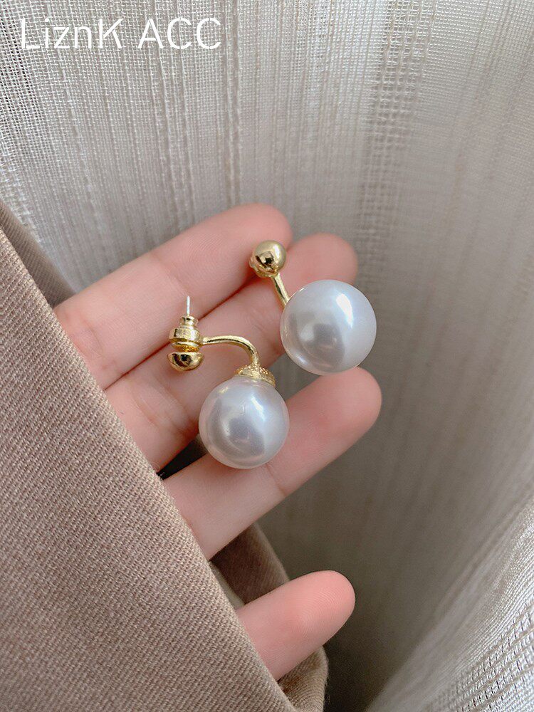 liznk日韩女耳钉不易掉色