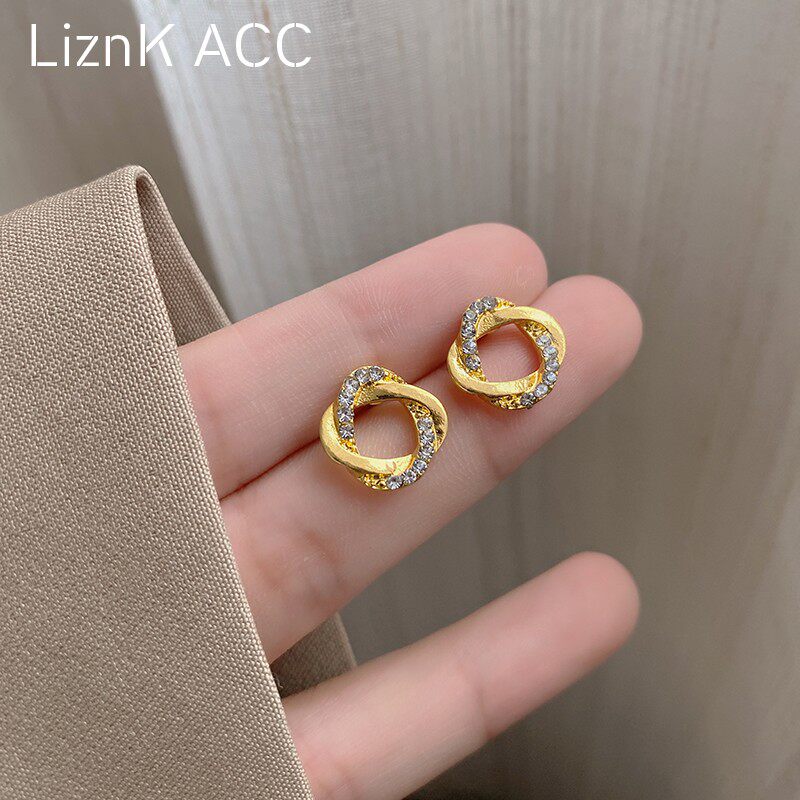 冷淡风韩系耳环女精致独特气质耳钉2024年新款爆款轻奢高级感耳饰