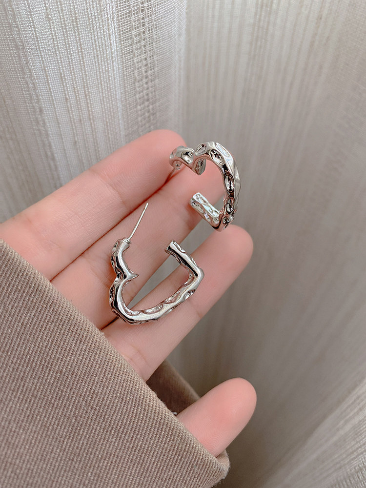 liznks925银日韩女耳钉不易掉色