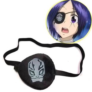 家庭教师周边库洛姆骷髅六道骸饰品cos眼罩黑色单眼罩cosplay道具