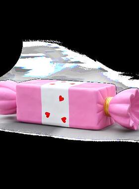 户外坐凳卡通糖果座椅雕塑休闲长椅玻璃钢摆件商场美陈幼儿园装饰