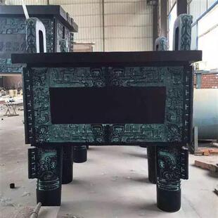 铸铜厂家景观雕塑纯铜工艺品雕塑艺术品铜鼎支持来图来样中式 风格