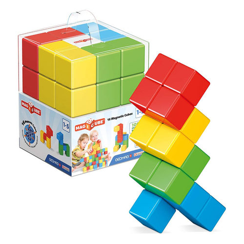 Geomag磁性积木益智玩具儿童拼搭STEM开发智力动脑幼儿园早教礼物