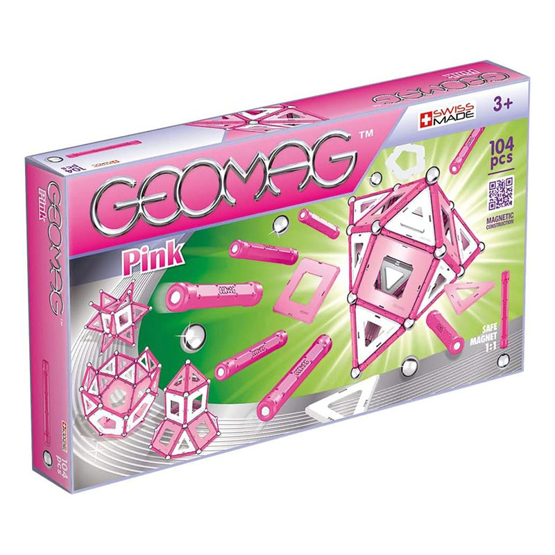 Geomag磁性建筑积木益智玩具礼物