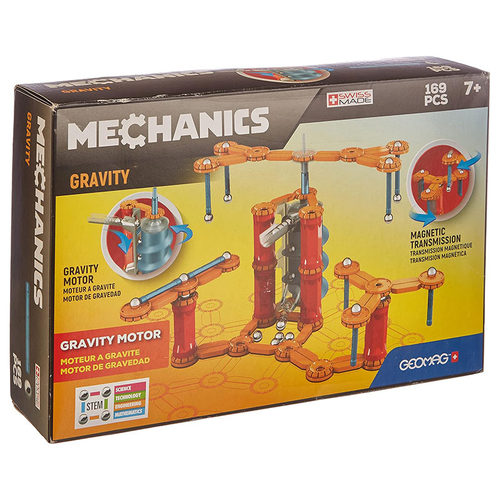 英国Geomag重力积木幼儿园教具