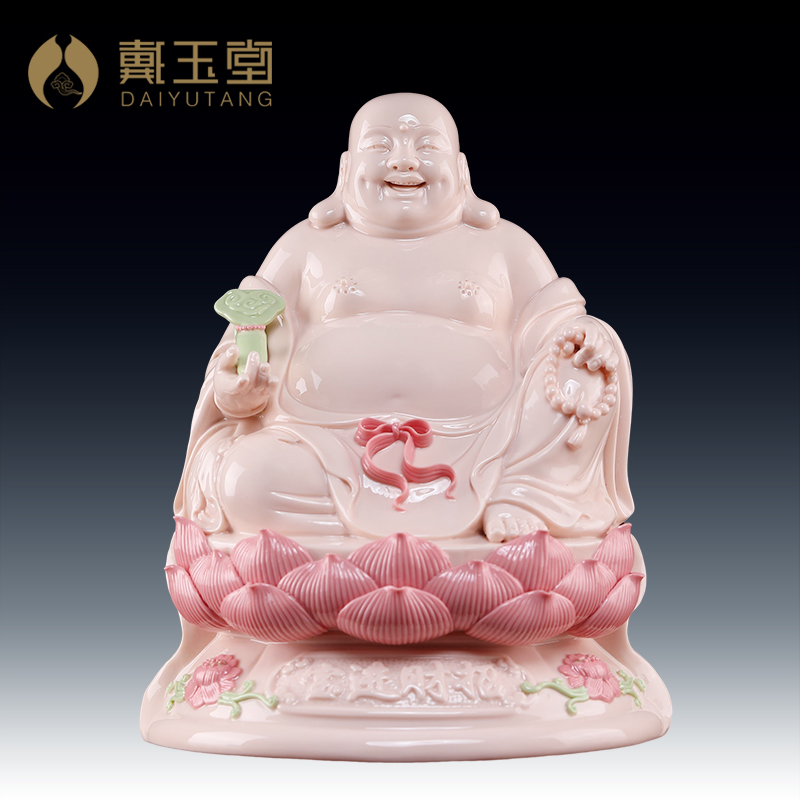 招财进宝弥勒佛大肚笑佛佛像