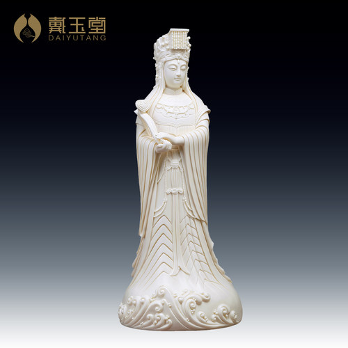 陶瓷妈祖神像海神天后圣母娘娘
