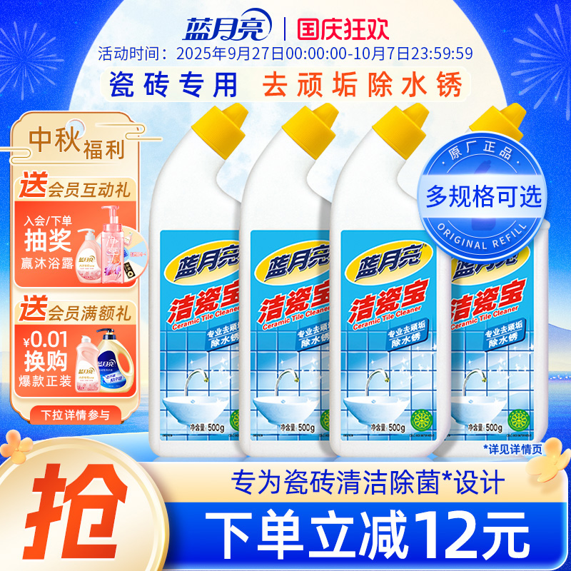 蓝月亮地板瓷砖清洗剂500g