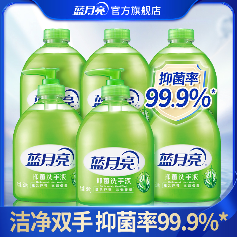 【6件起拍，单件不优惠】蓝月亮洗手液抑菌99.9%滋润家用清洁双手 孕妇装/孕产妇用品/营养 孕产妇洗护清洁用品 原图主图